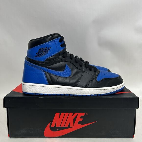 Nike Air Jordan 1 High OG “Royal Blue” 2017 - Picture 4 of 13